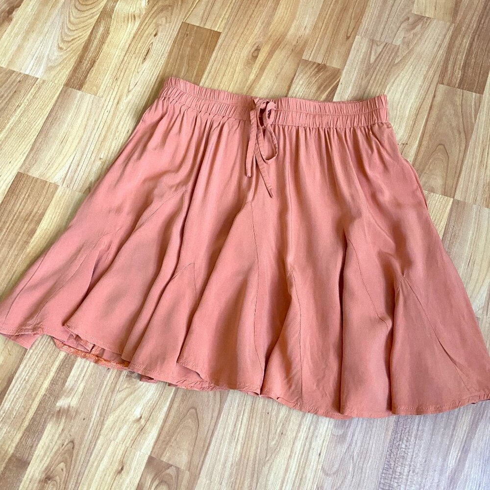 Cupshe pull on elastic waist skirt